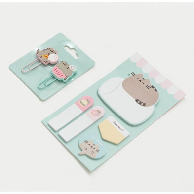 Set papeleria Foodie Collection Pusheen